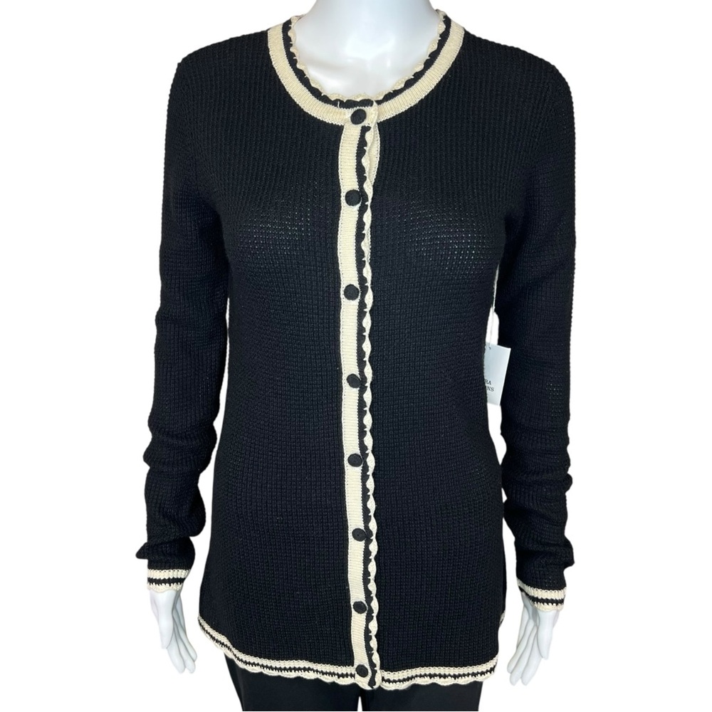 Moda International Silk Cashmere Sweater S